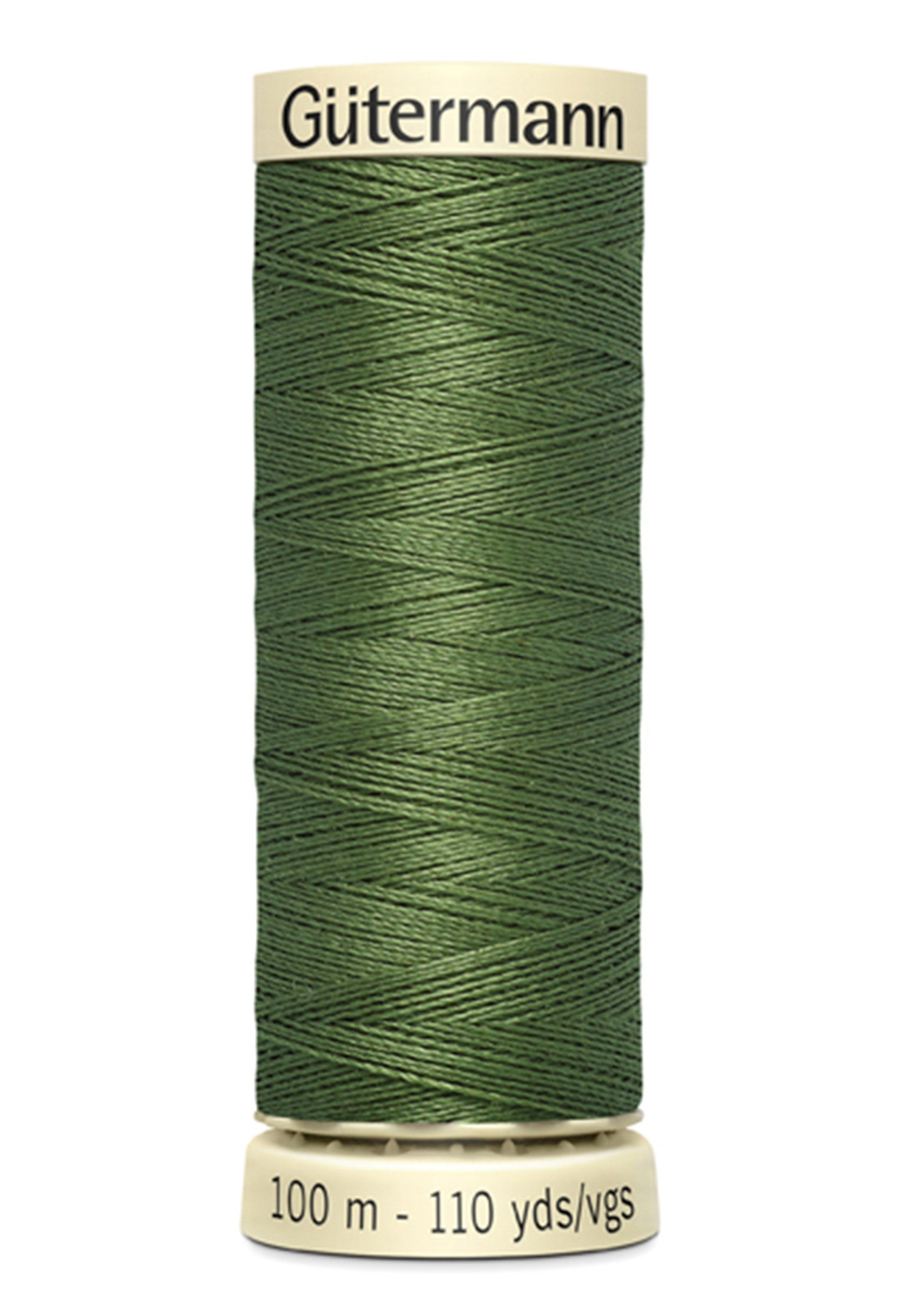 Gutermann Sew-All Polyester 765 Dusty Green 100m/110yd