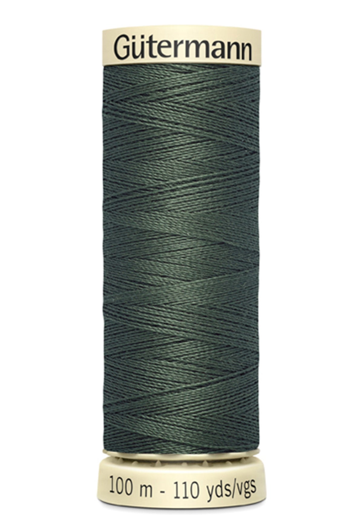 Gutermann Sew-All Polyester 766 Khaki Green 100m/110yd
