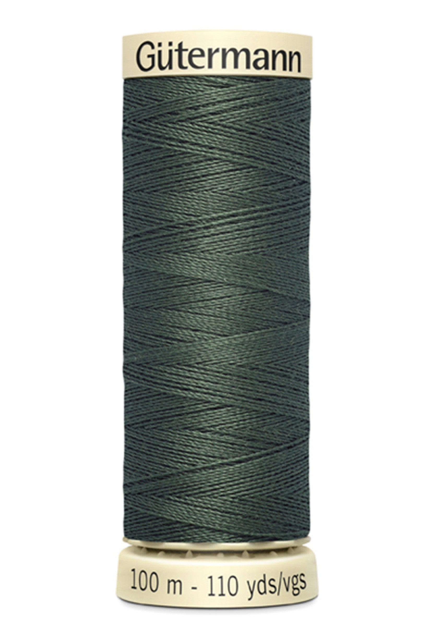 Gutermann Sew-All Polyester 766 Khaki Green 100m/110yd