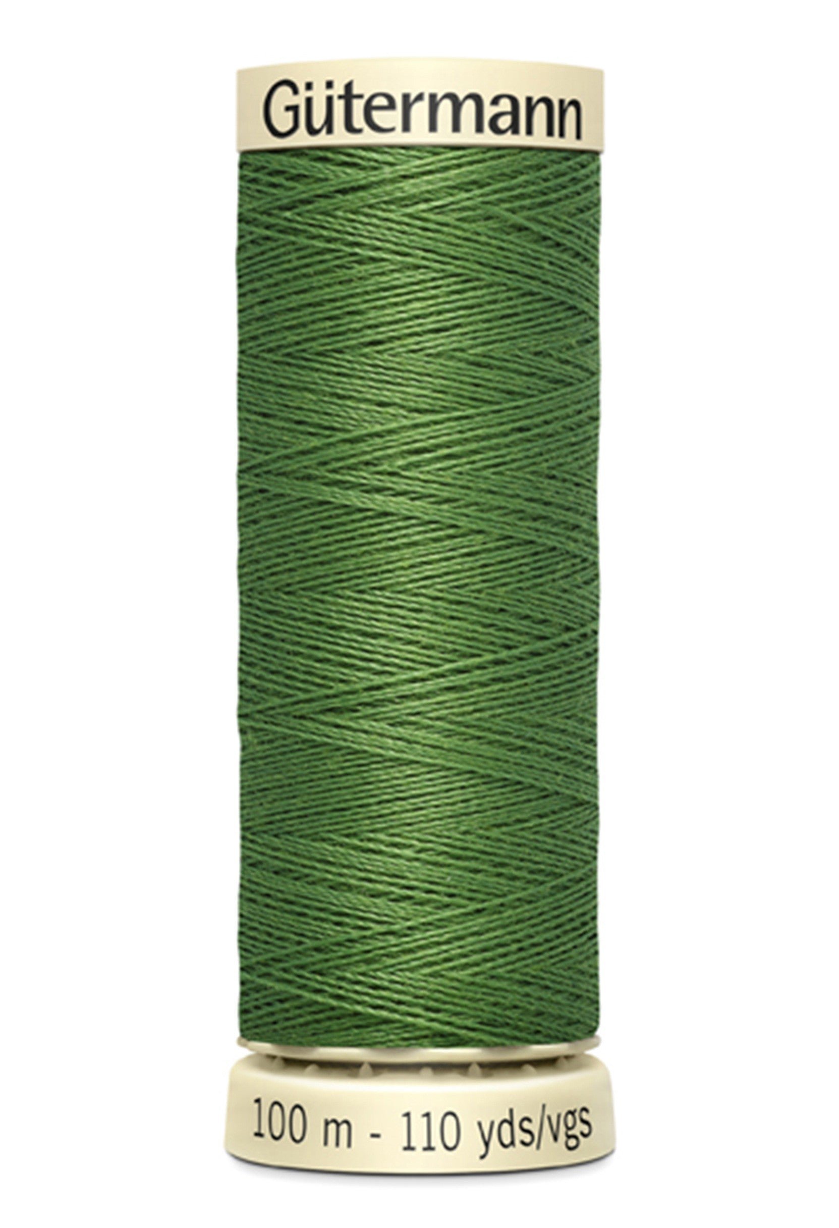 Gutermann Sew-All Polyester 768 Apple Green 100m/110yd