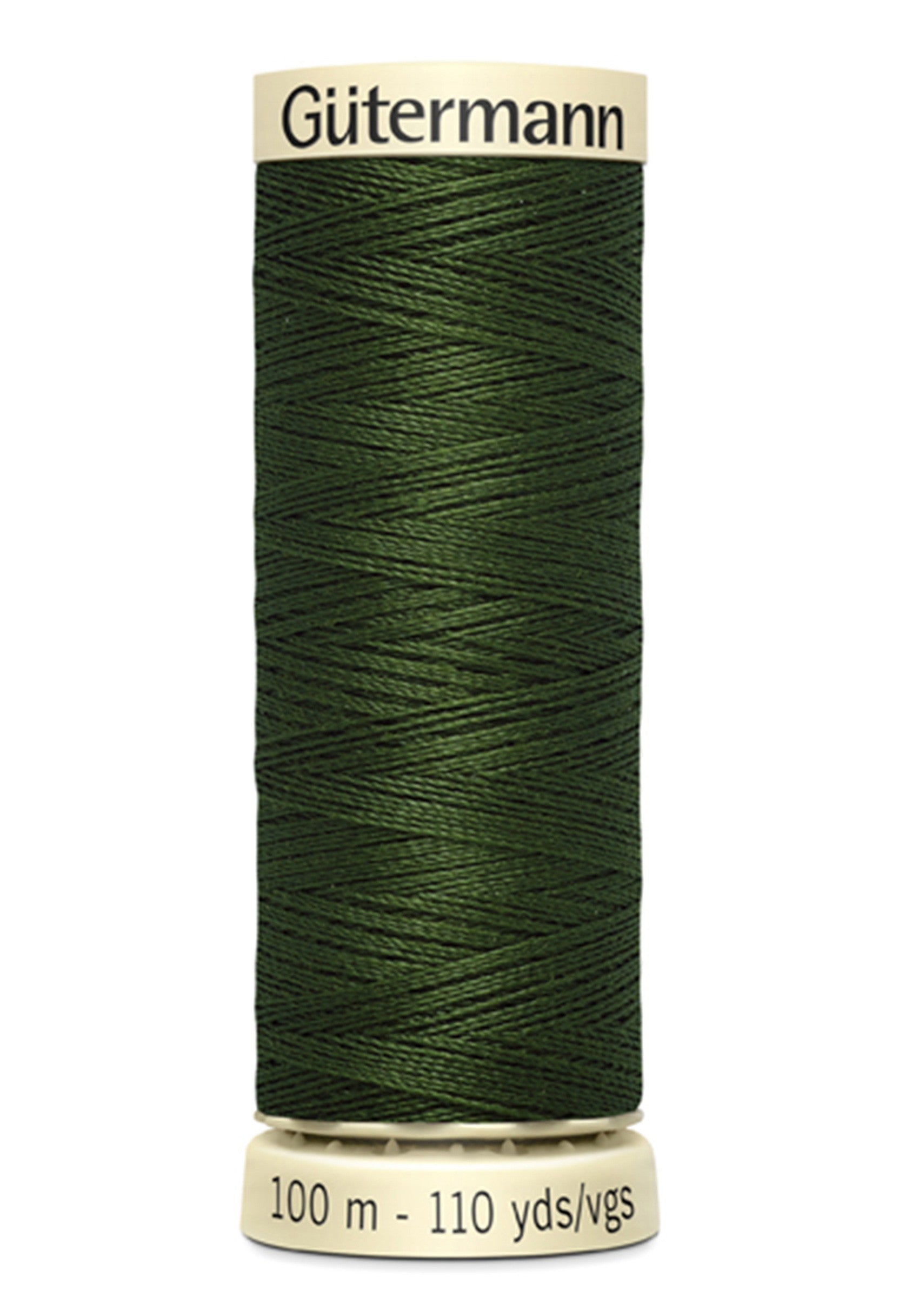 Gutermann Sew-All Polyester 782 Black Olive 100m/110yd