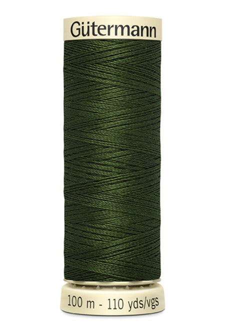 Gutermann Sew-All Polyester 782 Black Olive 100m/110yd
