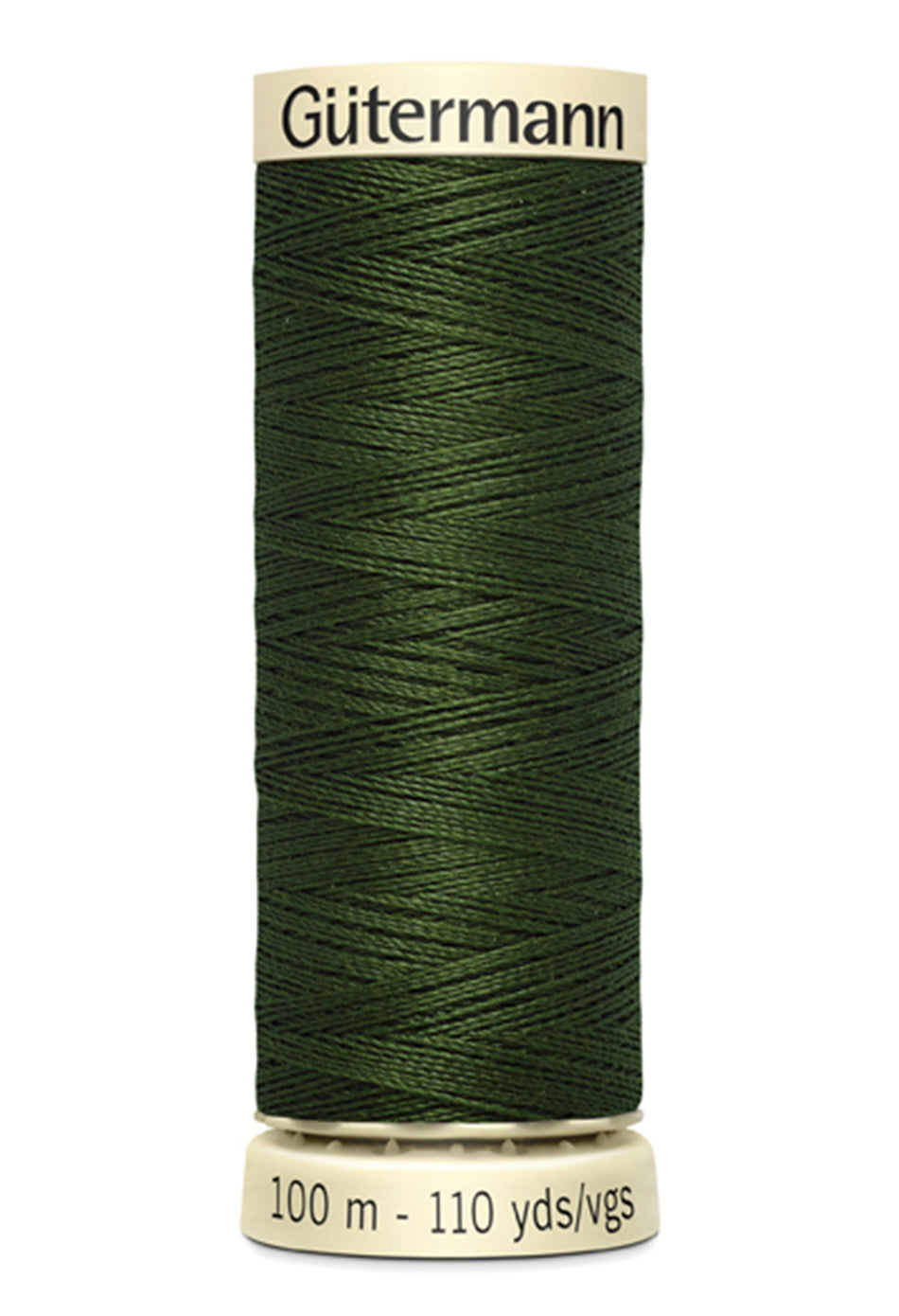 Gutermann Sew-All Polyester 782 Black Olive 100m/110yd