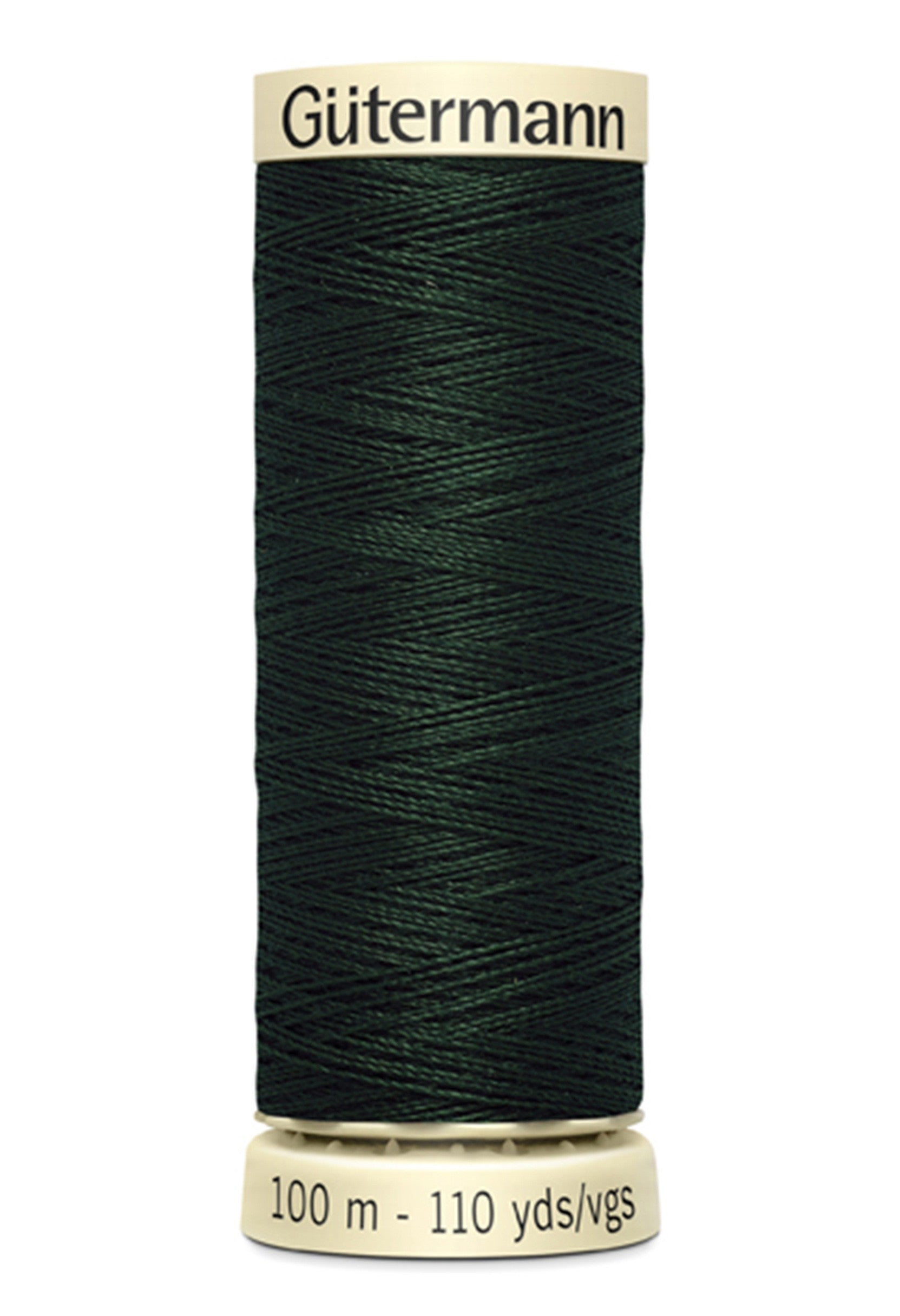 Gutermann Sew-All Polyester 792 Forest Green 100m/110yd