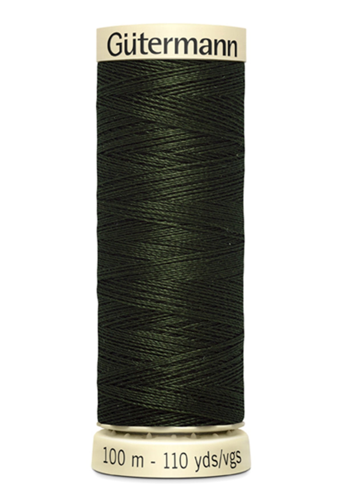 Evergreen Thread Color Gutermann Sew-All Thread Evergreen #793 – Red Rock Threads