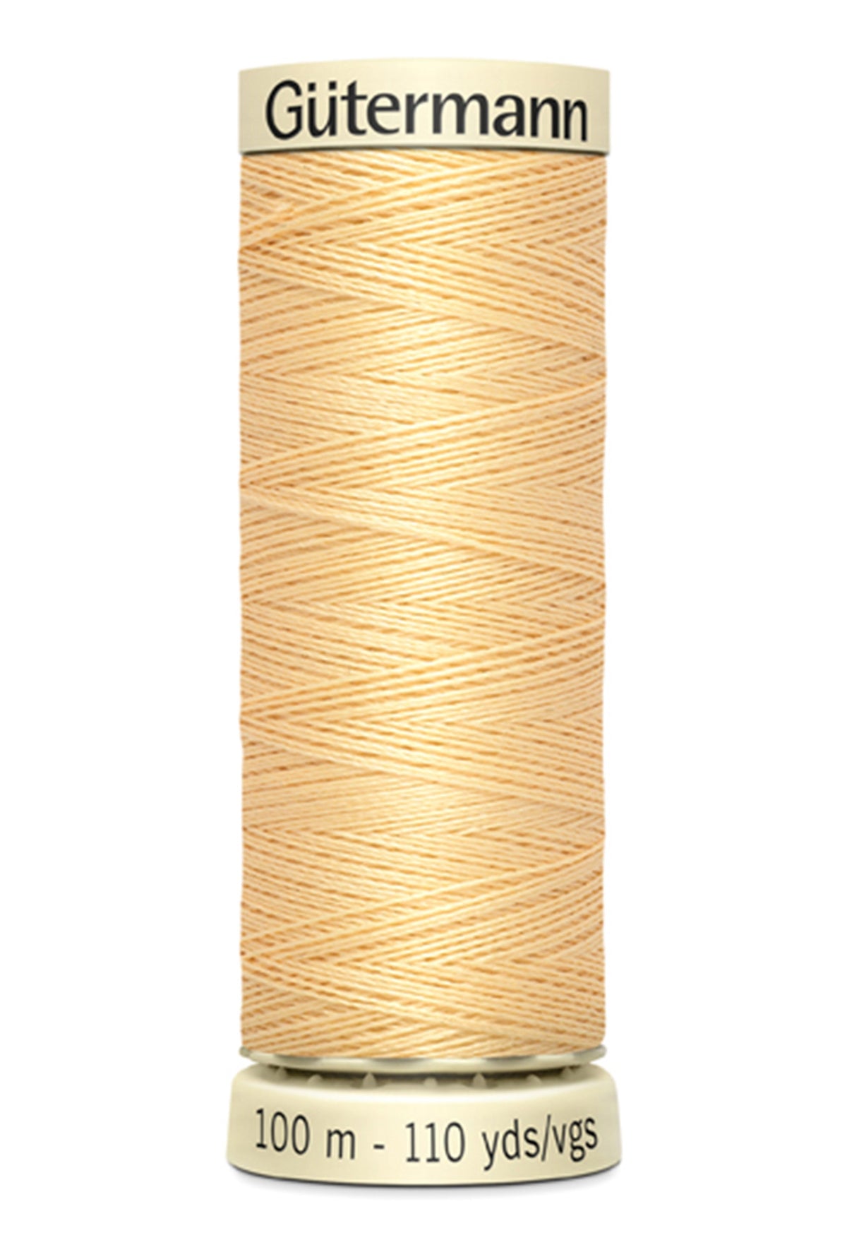 Gutermann Sew-All Polyester 799 Maize Yellow 100m/110yd