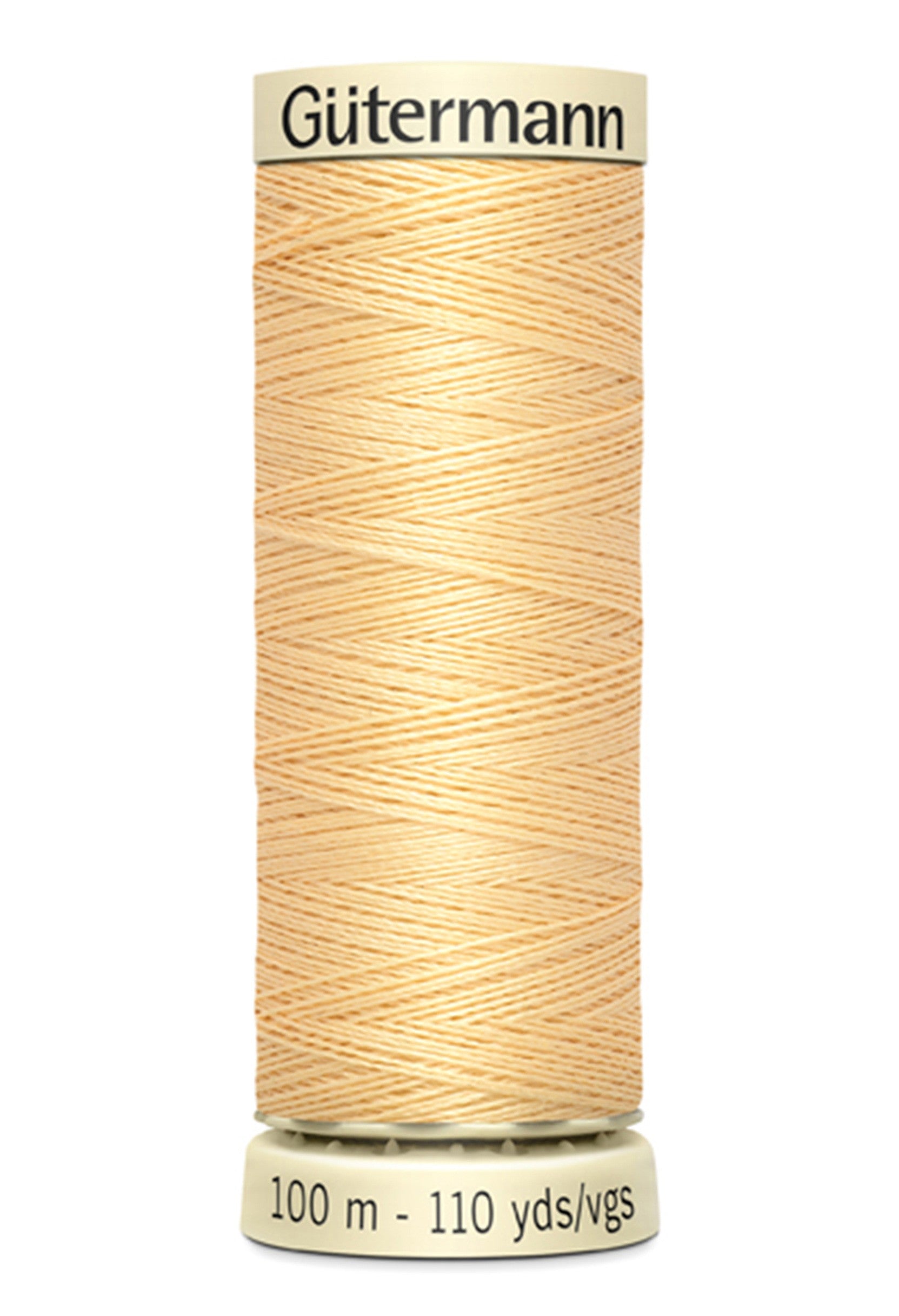Gutermann Sew-All Polyester 799 Maize Yellow 100m/110yd