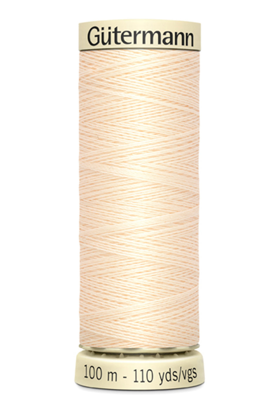 Gutermann Sew-All Polyester 800 Ivory 100m/110yd