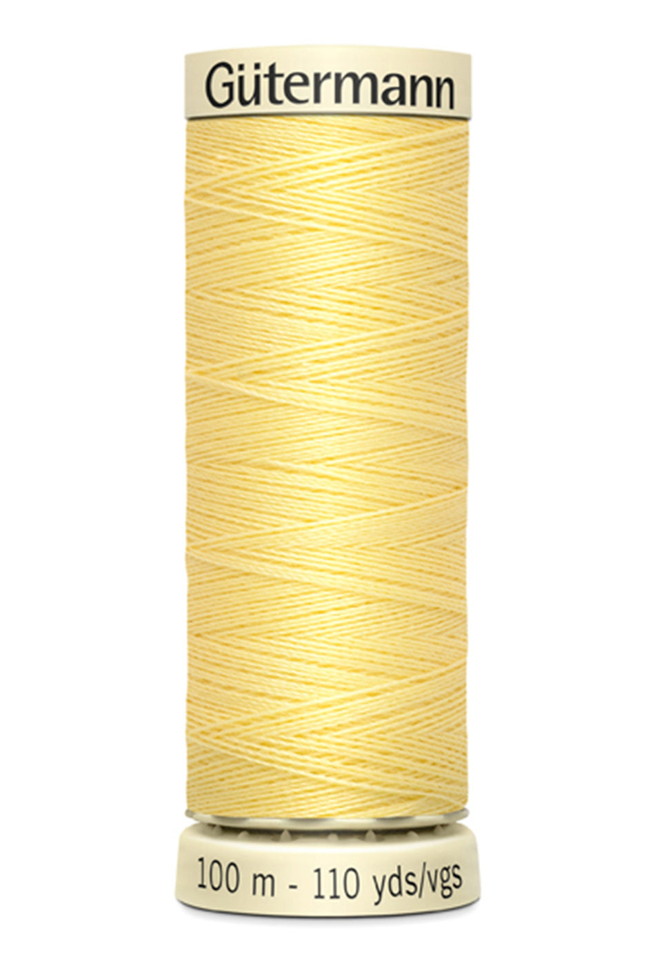 Gutermann Sew-All Polyester 805 Cream 100m/110yd