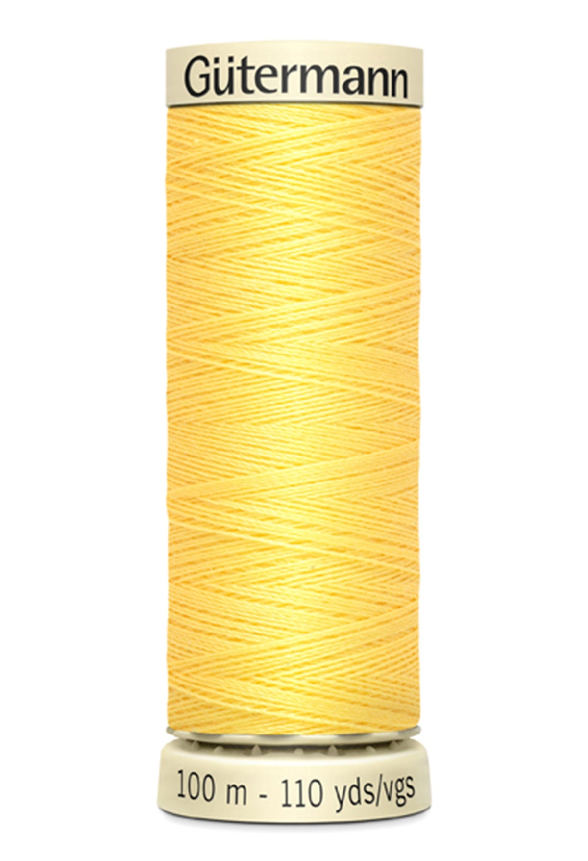Gutermann Sew-All Polyester 807 Lemon Peel 100m/110yd
