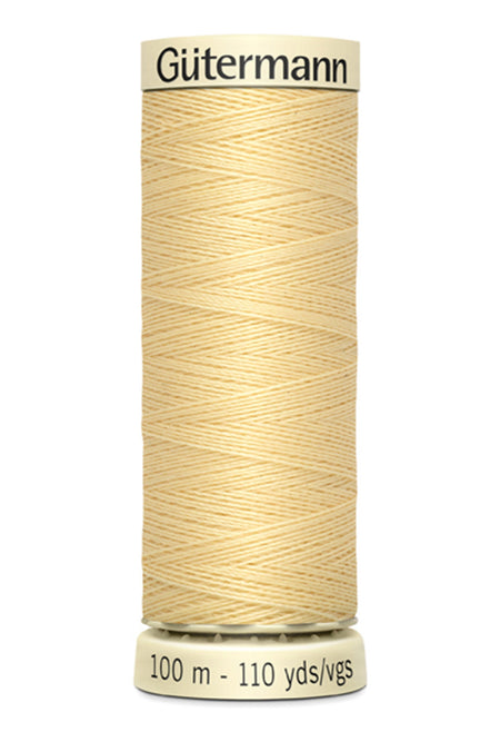 Gutermann Sew-All Polyester 815 Canary 100m/110yd
