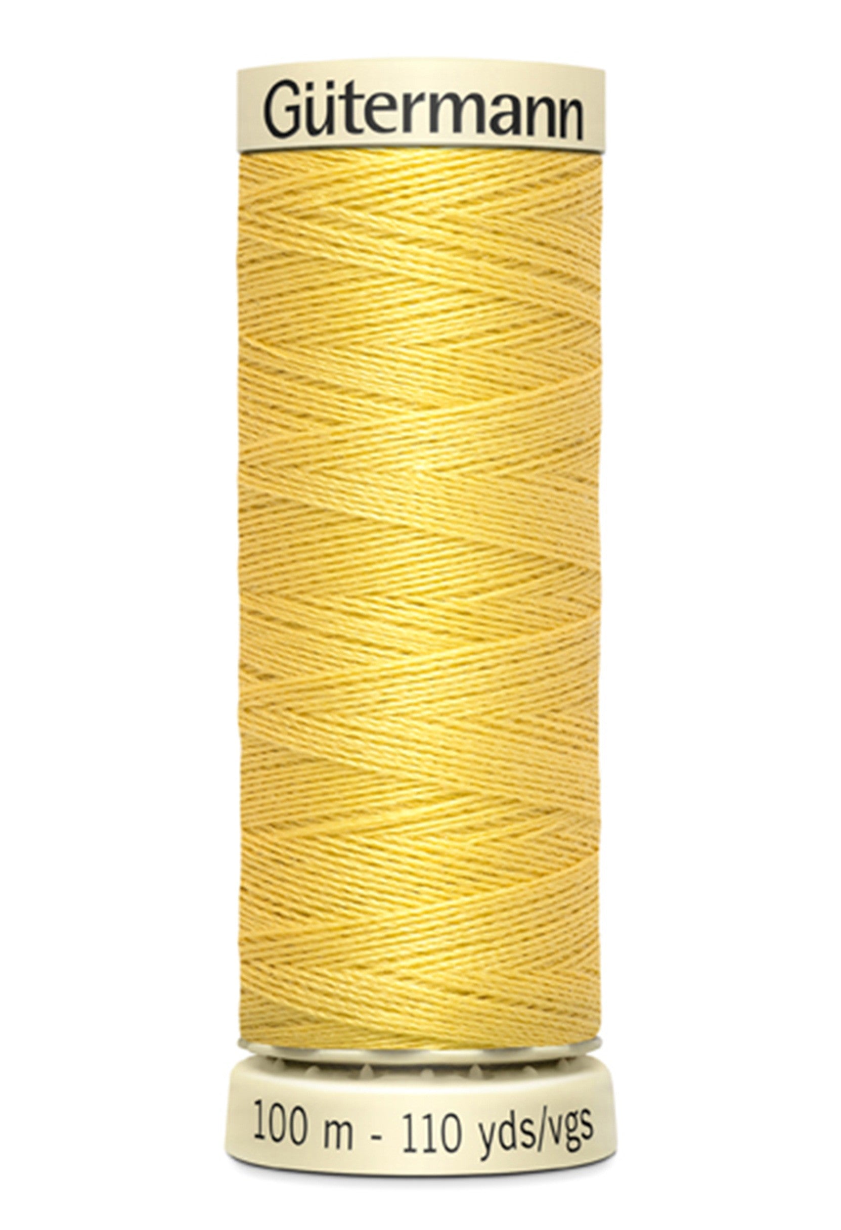 Gutermann Sew-All Polyester 820 Buttercup 100m/110yd