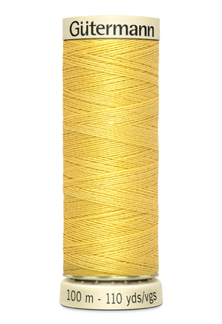Gutermann Sew-All Polyester 820 Buttercup 100m/110yd
