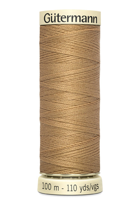 Gutermann Sew-All Polyester 825 Burlywood 100m/110yd