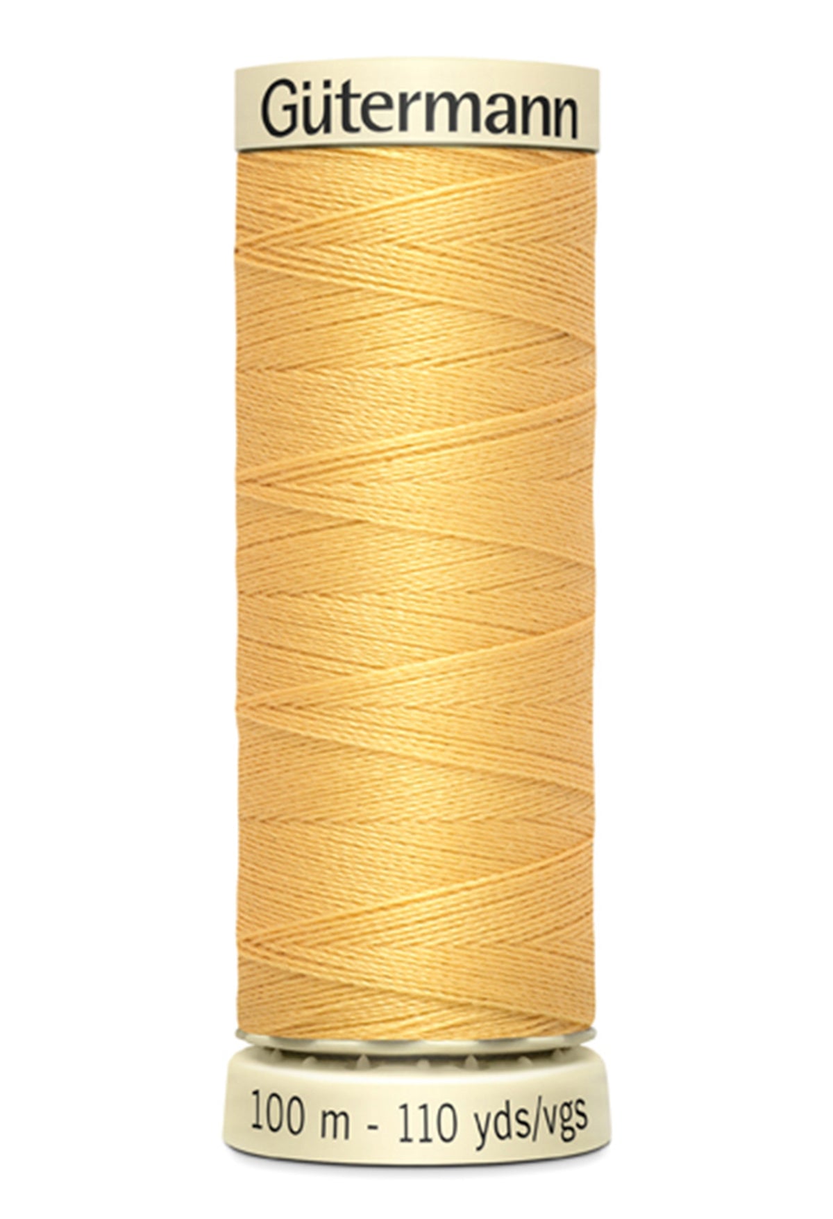 Gutermann Sew-All Polyester 827 Dusty Gold 100m/110yd