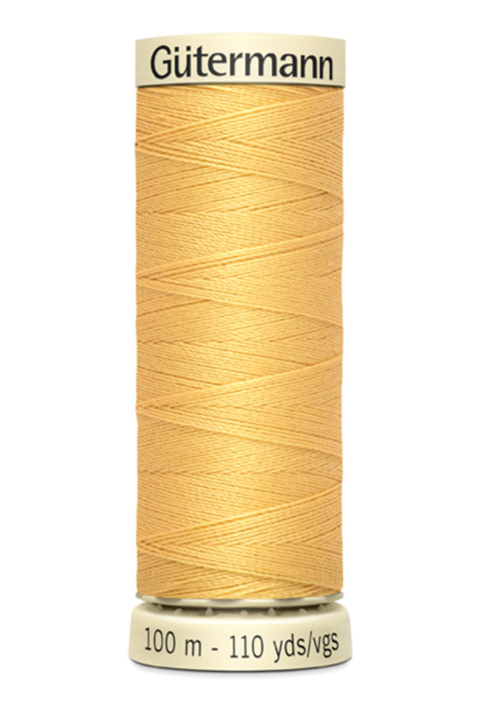 Gutermann Sew-All Polyester 827 Dusty Gold 100m/110yd