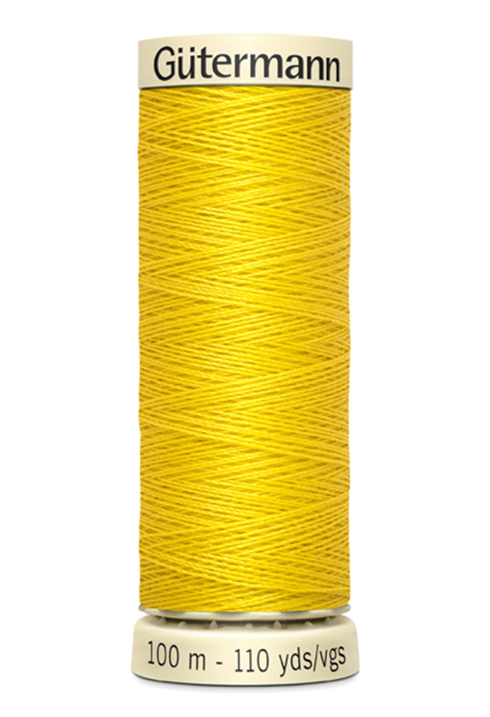 Gutermann Sew-All Thread Lemon #835 – Red Rock Threads