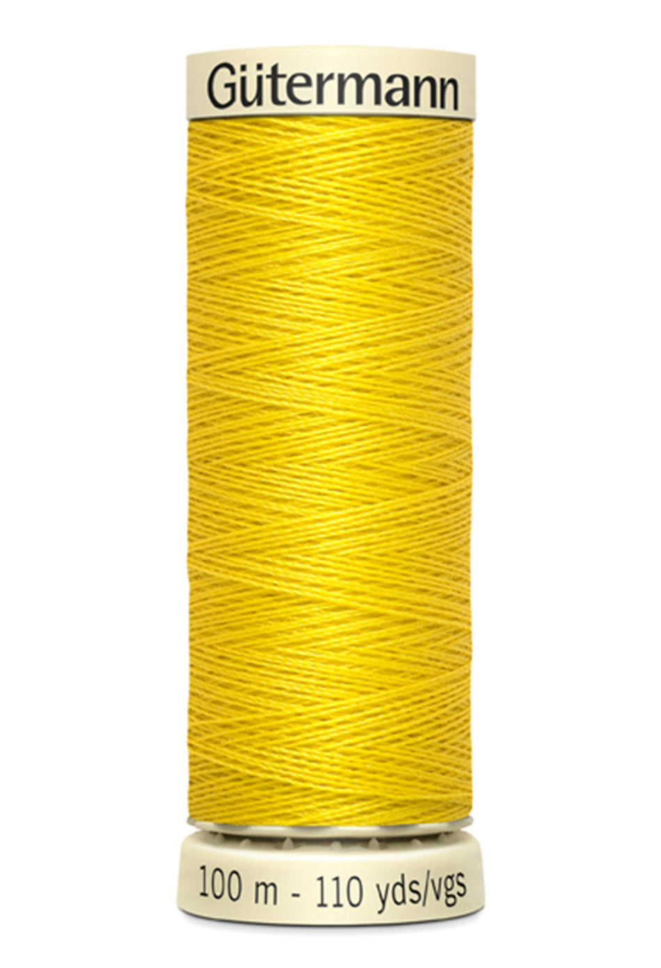 Gutermann Sew-All Polyester 835 Lemon 100m/110yd