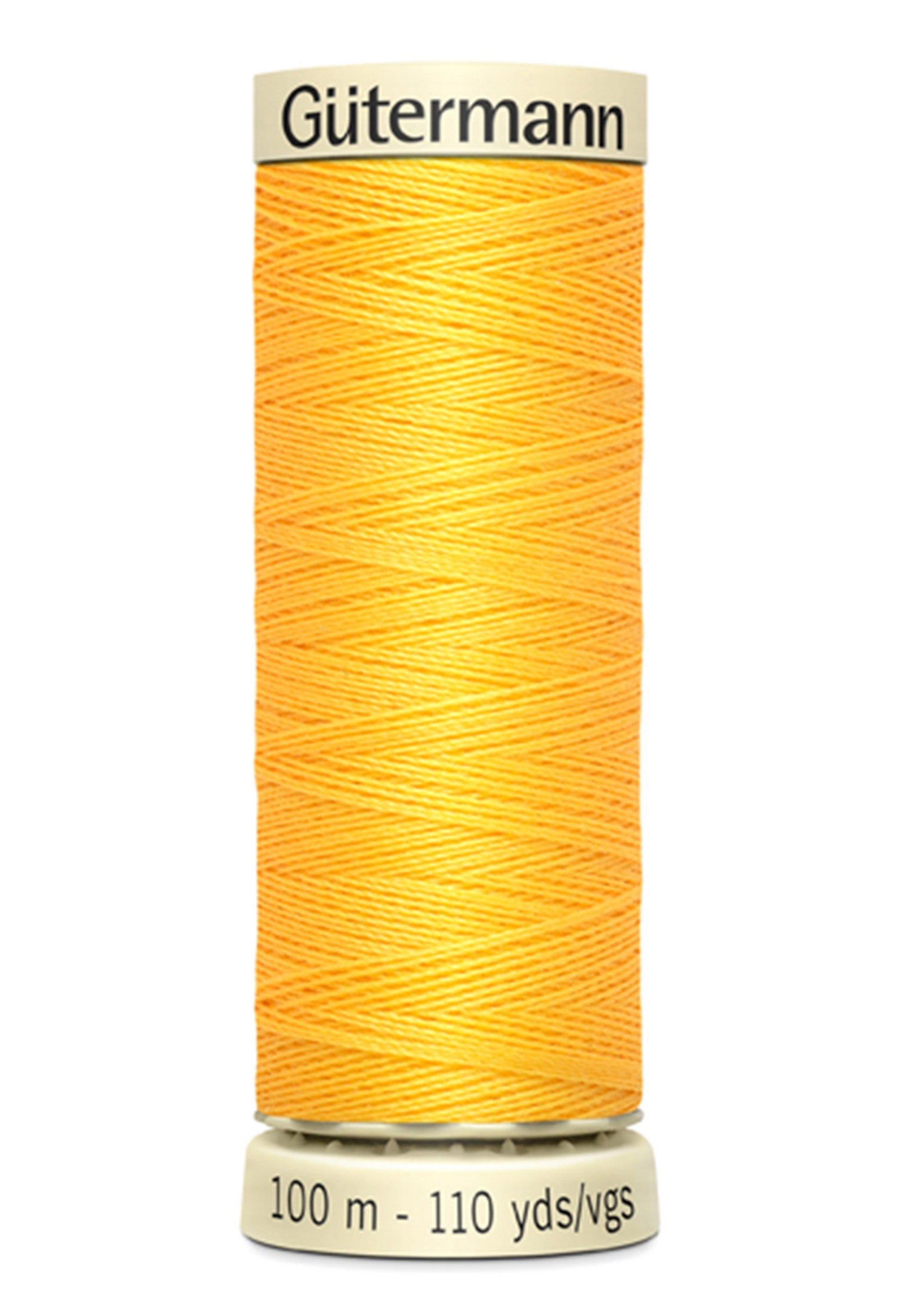 Gutermann Sew-All Polyester 855 Saffron 100m/110yd