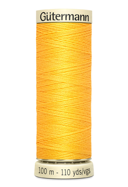 Gutermann Sew-All Polyester 855 Saffron 100m/110yd