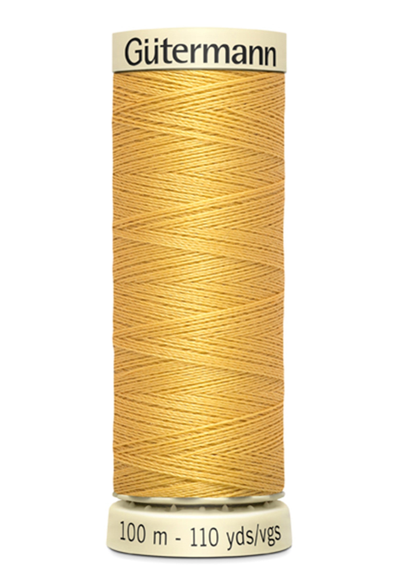 Gutermann Sew-All Polyester 864 Dark Goldenrod 100m/110yd