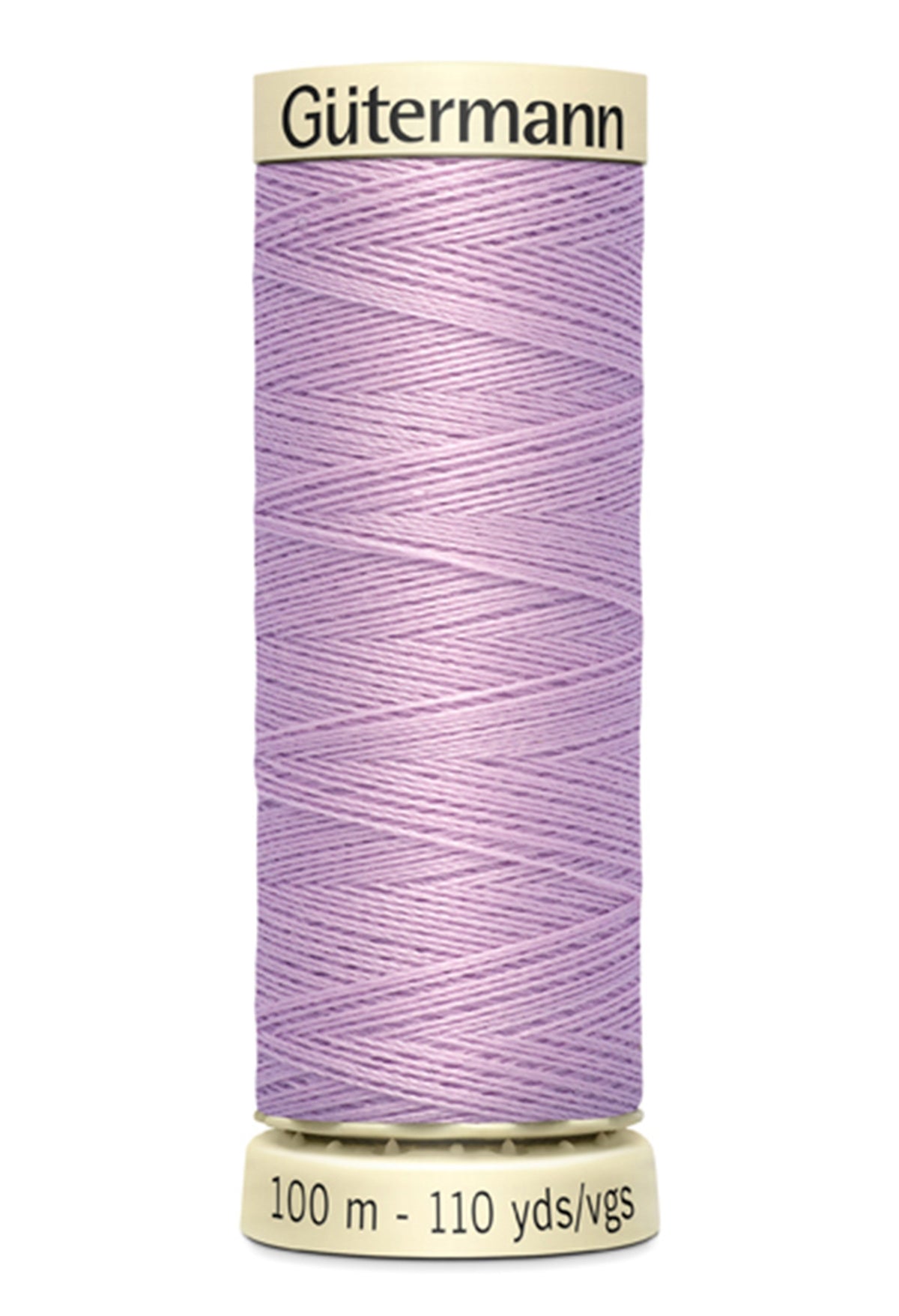Gutermann Sew-All Polyester 909 Light Lilac 100m/110yd