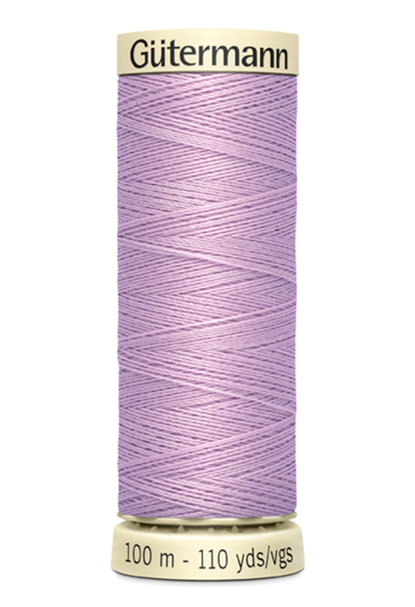 Gutermann Sew-All Polyester 909 Light Lilac 100m/110yd