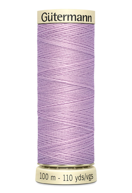Gutermann Sew-All Polyester 909 Light Lilac 100m/110yd