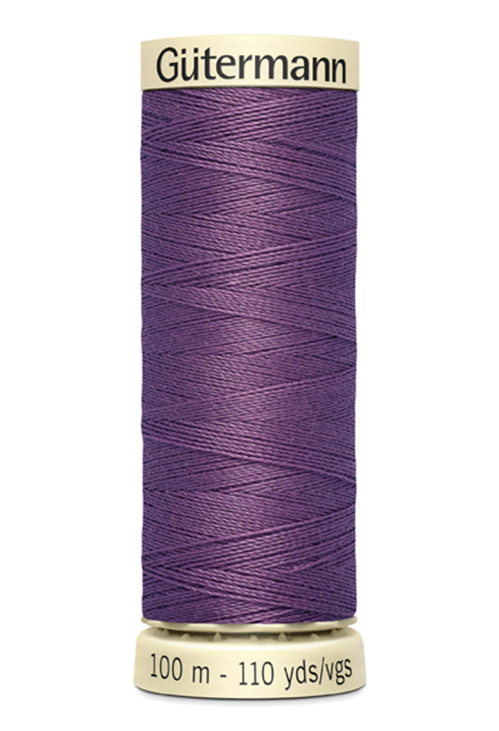 Gutermann Sew-All Polyester 942 Dark Purple 100m/110yd