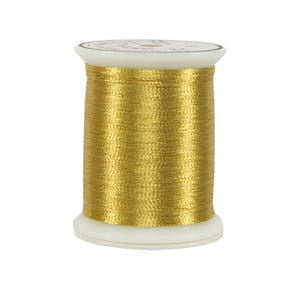 Superior Metallic Thread #009 Military Gold