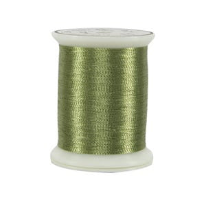 Superior Metallic Thread #024 Green Apple