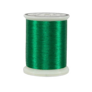 Superior Metallic Thread #027 Emerald