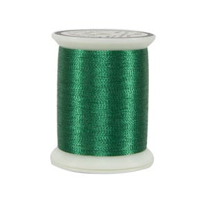 Superior Metallic Thread #028 Jade – Red Rock Threads