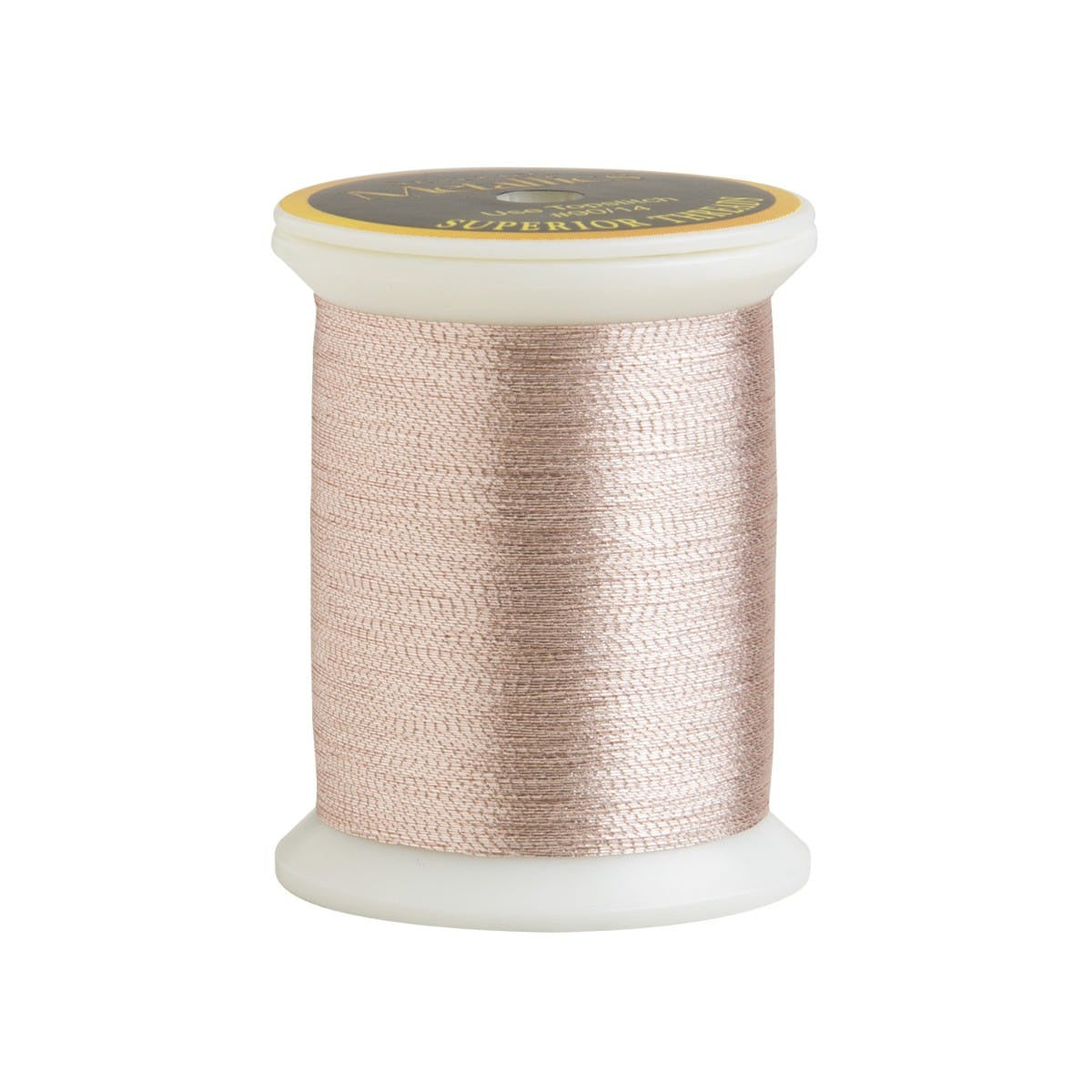 Superior Metallic Thread - 500yd - Rose Gold #29 – Red Rock Threads