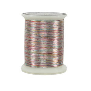 Superior Metallic Thread - 500yd - Variegated Silver #31 – Red Rock Threads