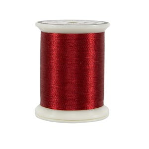 Superior Metallic Thread #062 Red