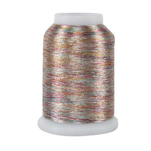 Superior Metallic Thread - 500yd - Variegated Silver #31 – Red Rock Threads