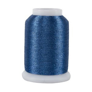 Superior Metallic Thread - 500yd - Pacific Blue #35 – Red Rock Threads