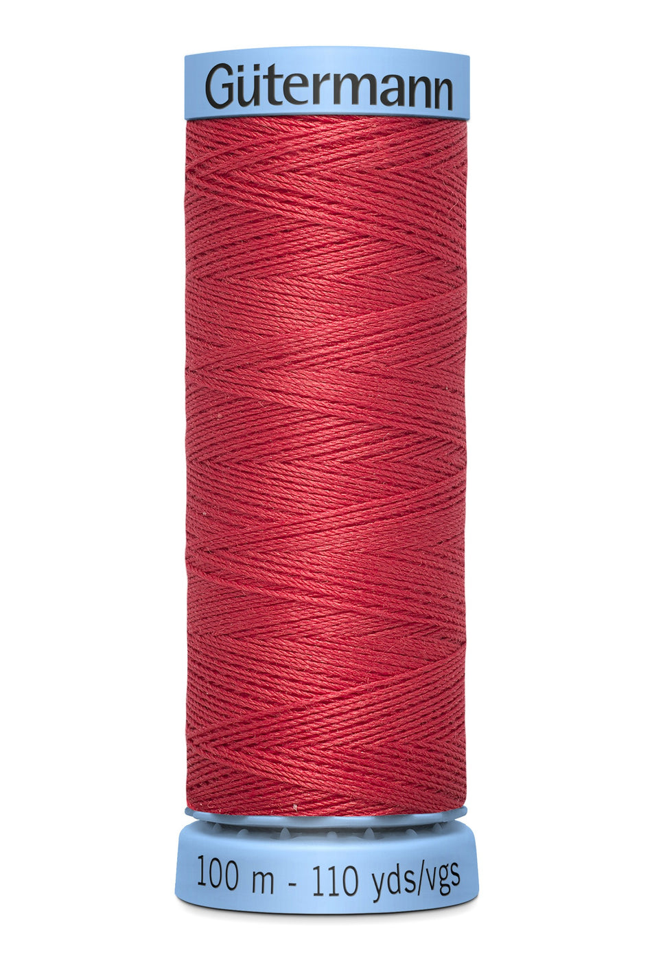 Gutermann 30wt Silk Thread 0017 Garnet 110yd
