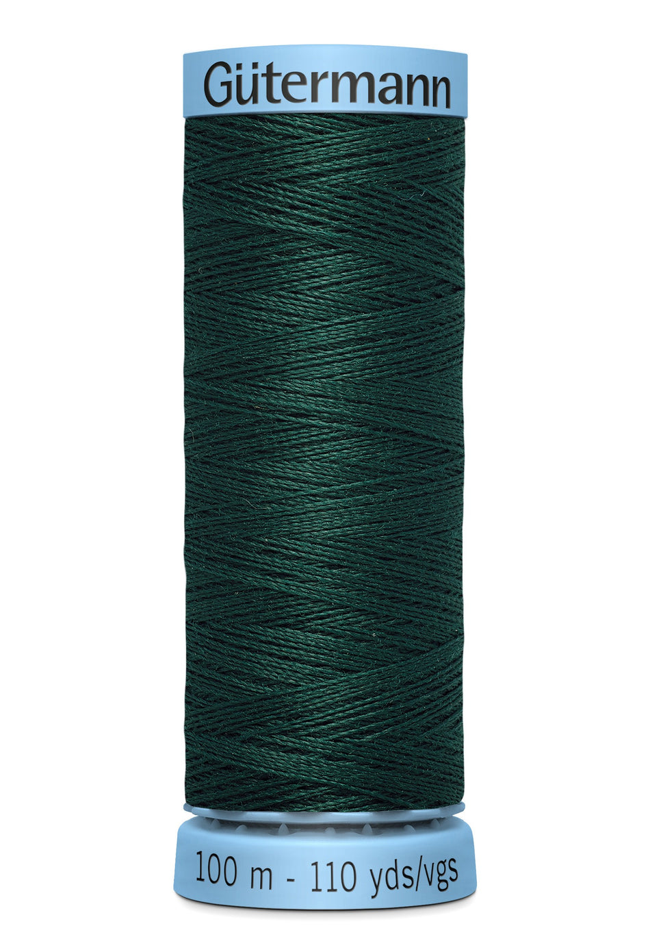 Gutermann 30wt Silk Thread 0018 Evergreen 110yd