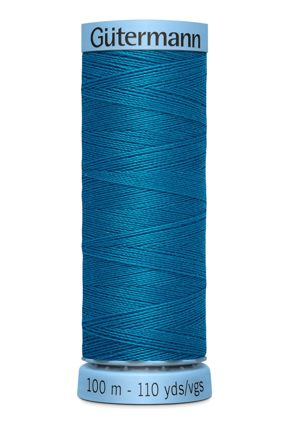 Gutermann 30wt Silk Thread 0025 Turquoise 110yd