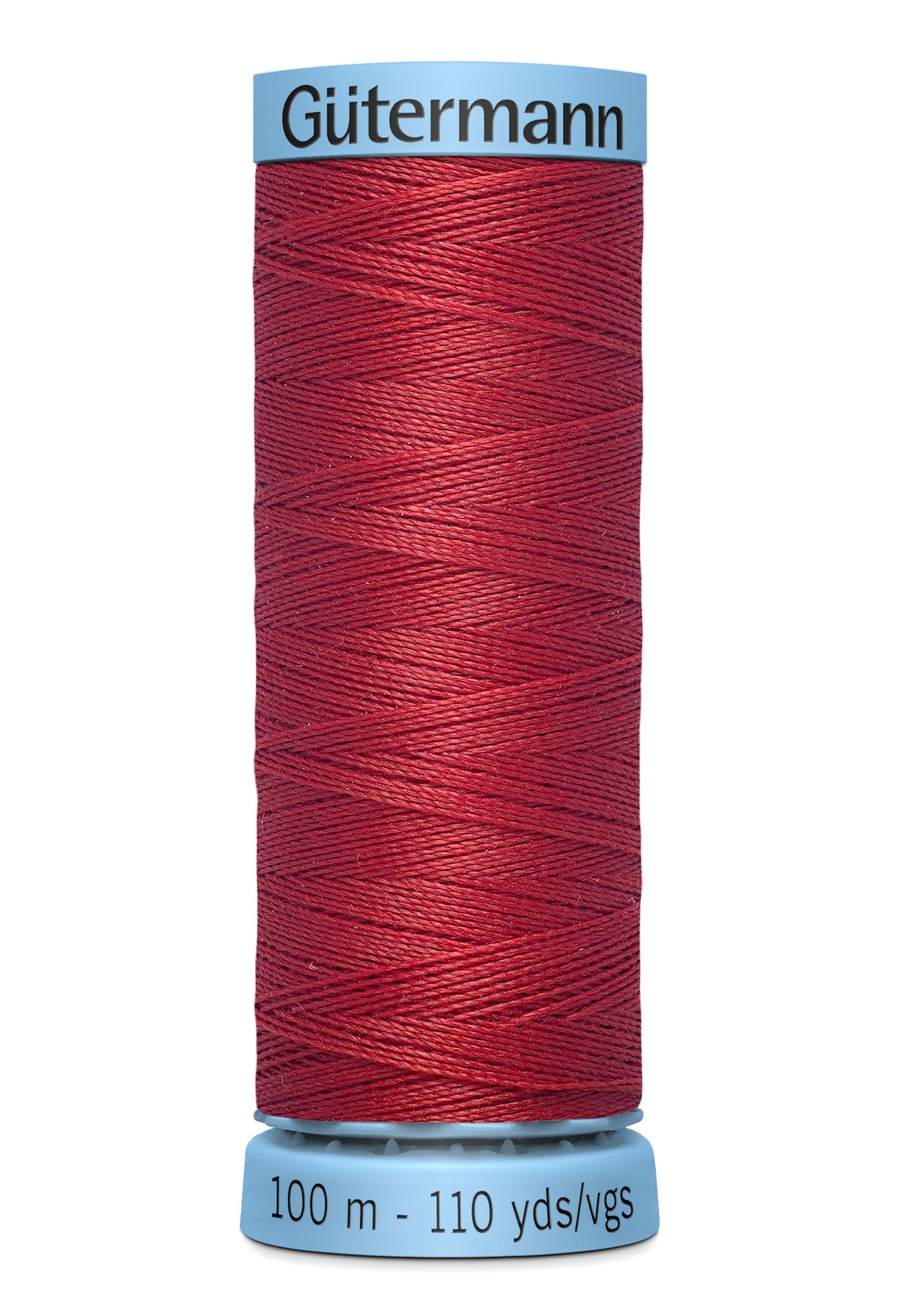 Gutermann 30wt Silk Thread Rose Petal #0026 – Red Rock Threads