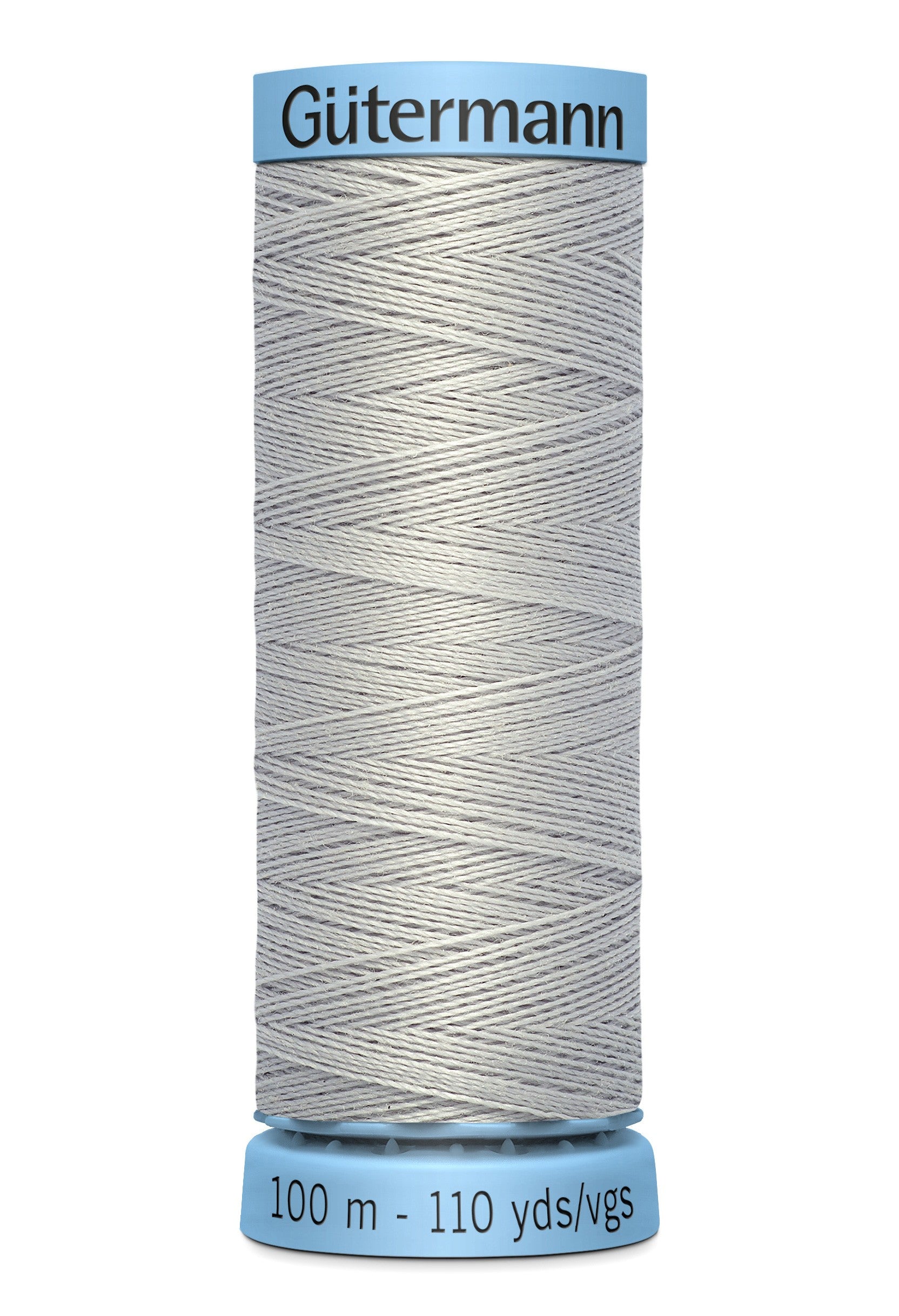 Gutermann 30wt Silk Thread Gray #0038 – Red Rock Threads