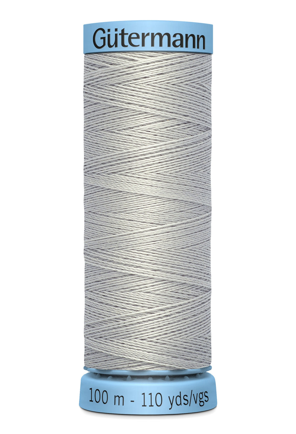 Gutermann 30wt Silk Thread 0038 Gray 110yd