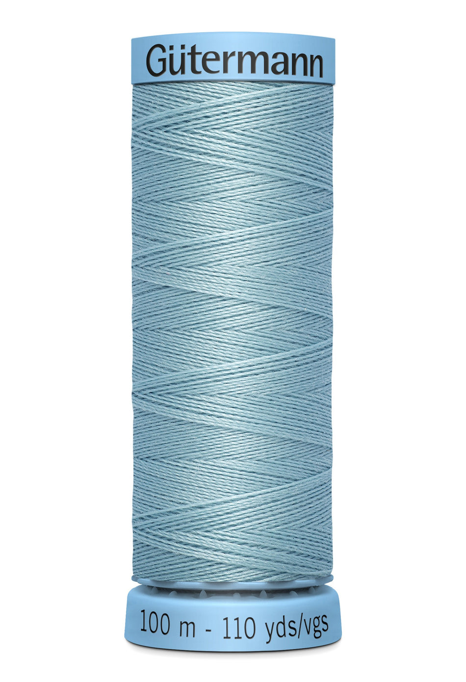 Gutermann 30wt Silk Thread 0071 Ice Blue 110yd