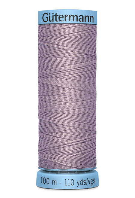 Gutermann 30wt Silk Thread 0125 Pale Lavender 110yd