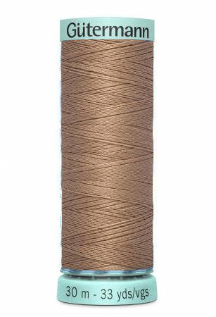 Gutermann 15wt Top Stitch Silk Thread 0139 Fawn 30m/33yd