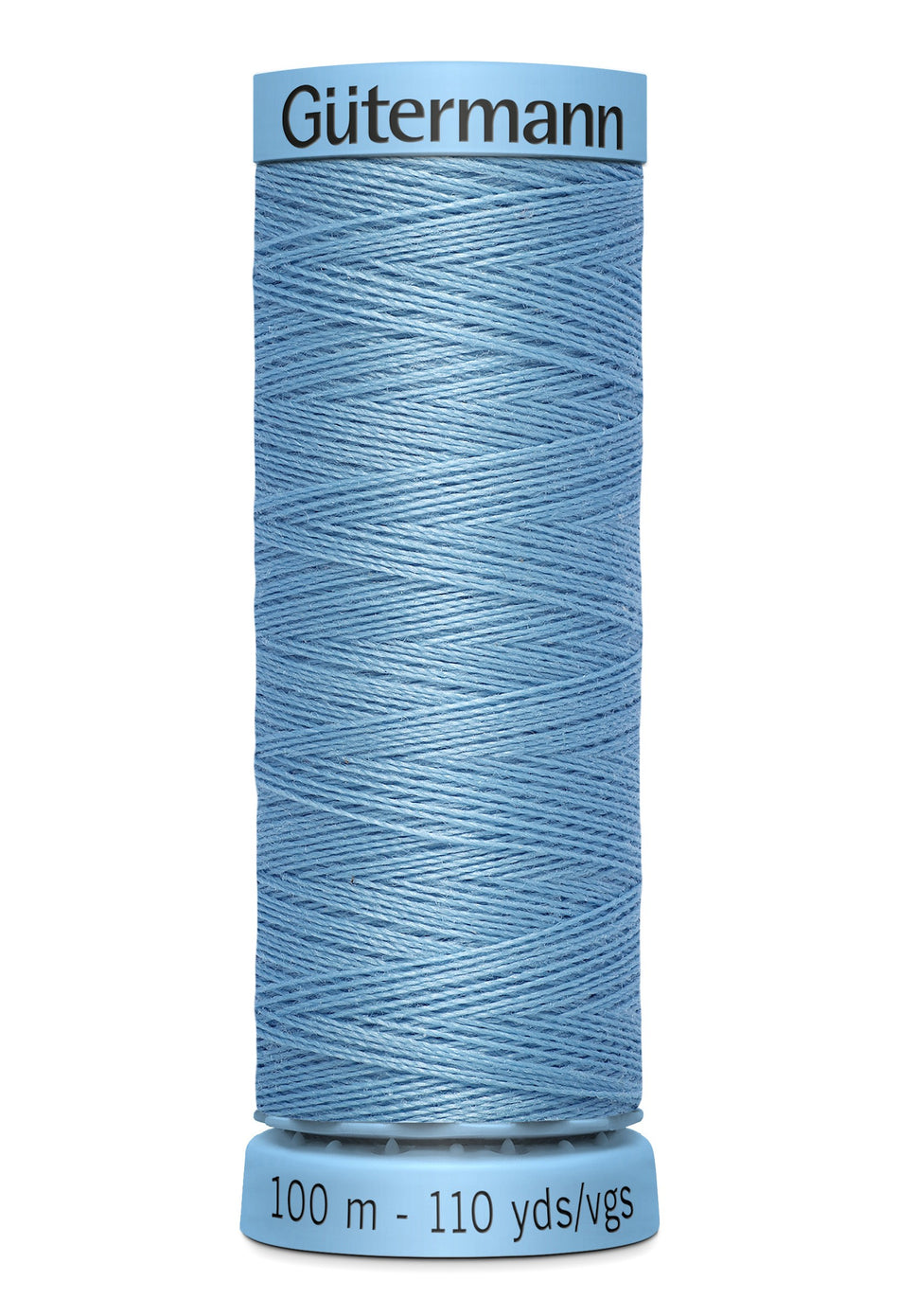 Gutermann 30wt Silk Thread 0143 Blue 110yd