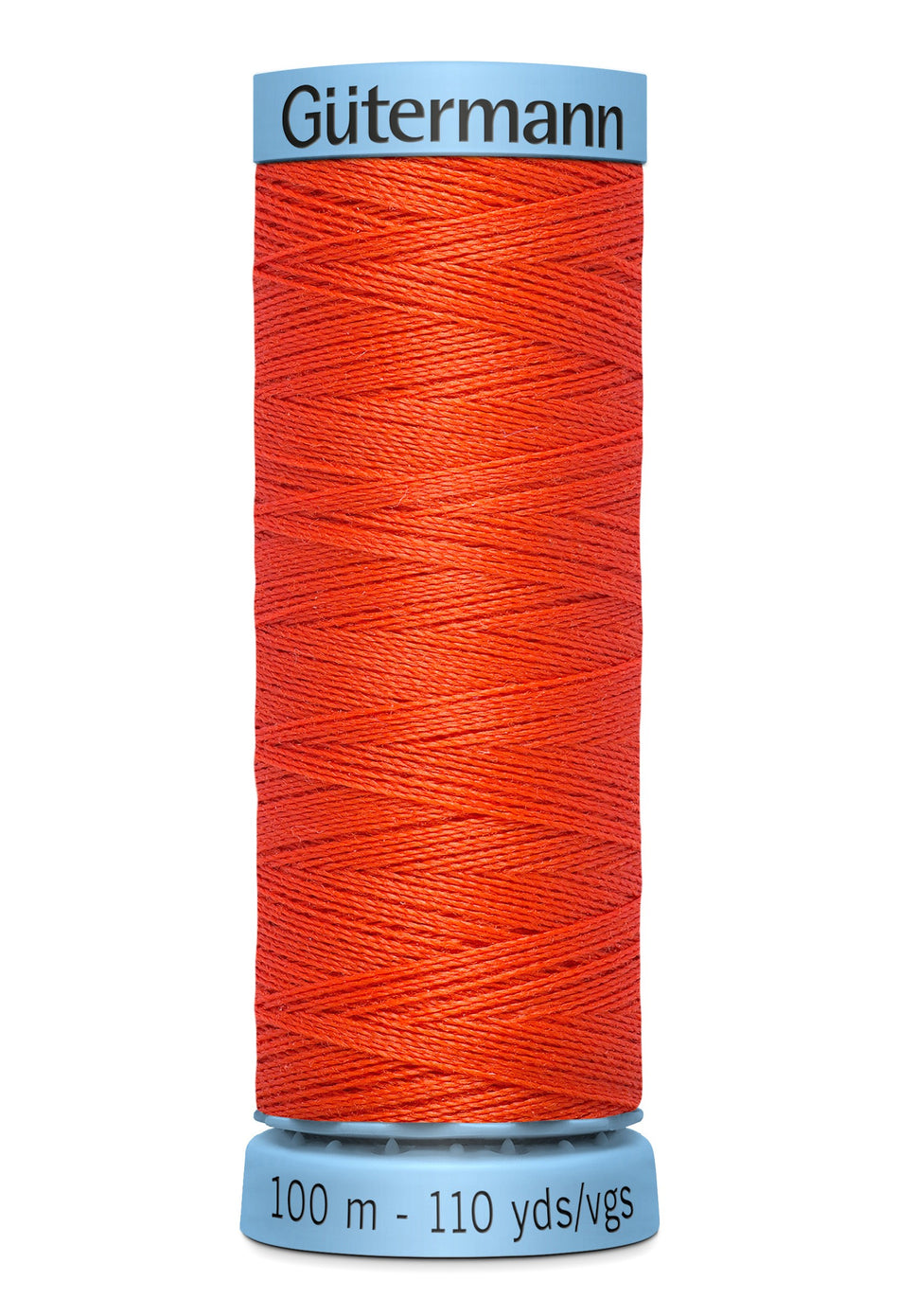 Gutermann 30wt Silk Thread 0155 Coral 110yd