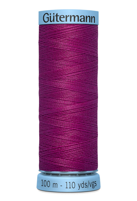 Gutermann 30wt Silk Thread 0247 Raspberry Punch 110yd